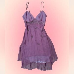 Y2k Laundry by Shelli Segal fairy hem dress